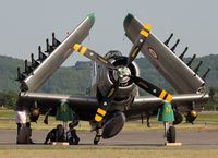 F-AZHK @ LFBR - Participant of the AirExpo Airshow 2012 - by Shunn311
