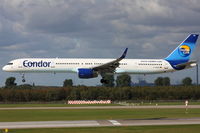 D-ABOM @ EDDL - Condor, Boeing 757-330 (WL), CN: 29022/0926 - by Air-Micha