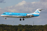 PH-KZG @ EDDL - KLM Cityhopper, Fokker F70, CN: 11578 - by Air-Micha