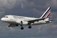 F-GUGH @ EDDL - Air France, Airbus A319-111, CN: 2344 - by Air-Micha