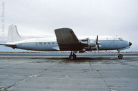 N90444 @ KYIP - A cold day at YIP - by John Meneely