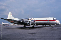 N281F @ KYIP - Sept. 1995 - Zantop's ramp at YIP