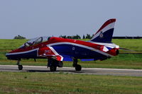 XX278 @ LMML - Hawk XX278 RAF in Union Jack colour scheme....really beautiful. - by Raymond Zammit