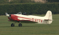 G-AYTV @ EGTH - 1. G-AYTV at Shuttleworth Autumn Air Show, October, 2012 - by Eric.Fishwick