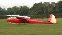 BGA651 @ EGTH - 1. BGA651 at Shuttleworth Autumn Air Show, October, 2012 - by Eric.Fishwick