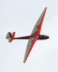 BGA651 @ EGTH - 42. BGA651 Shuttleworth Autumn Air Show, October, 2012 - by Eric.Fishwick