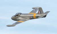 G-BWDS @ EGTH - 41. XM424 at Shuttleworth Autumn Air Show, October, 2012 - by Eric.Fishwick