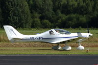 SE-VPT @ ESKD - Dynamic SE-VPT landing at Dala-Järna airfield after having towed up a glider. - by Henk van Capelle