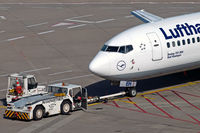 D-ABEH @ EDDK - Lufthansa D-ABEH Bad Kissingen ready for pushback - by Thomas M. Spitzner