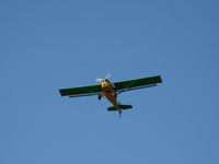 N277JL @ SZP - 1991 Lawrence KITFOX, Rotax, takeoff climb Rwy 04 - by Doug Robertson