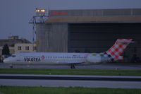 EC-LQI @ LMML - B717 EC-LQI Volotea - by Raymond Zammit