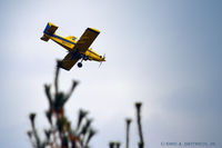 N6072Y - Flying over farm...Photo taken in Woodbine, MD in October 2012 with Nikon D5100 using Nikon 55-300mm lens, after production in Adobe Photoshop - by E. Deitrich, Jr.