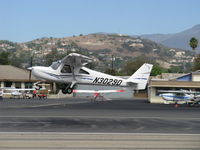 N3029D @ SZP - 2011 Cessna 162 SKYCATCHER LSA. Continental O-200-D lightweight 100 Hp, takeoff Rwy 22 - by Doug Robertson