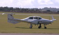 D-GVIP @ EGSU - 1. D-GVIP at Duxford Airfield