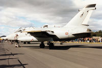 MM7112 @ EGQL - Italian Air Force AMX of 51 Stormo on display at the 1994 RAF Leuchars Airshow. - by Peter Nicholson