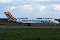 EI-EXI @ LFKB - Taxiing to Runway 34 - by BTT