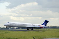 LN-ROX @ EHAM - Taking off - by Jan Bekker