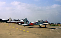 G-AWVF - Provost T.1 as G-AWVF on display at the 1978 RAF Binbrook Airshow. - by Peter Nicholson