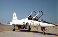 66-4333 @ NFW - T-38A Talon of 12th Flying Training Wing at Randolph AFB on the flight-line at Carswell AFB in October 1978. - by Peter Nicholson
