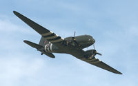 ZA947 @ EGSU - 43. ZA947 at Shuttleworth Autumn Air Show, October, 2012. The new paint represents Dakota FZ692 of No 233 Squadron.