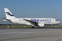 OH-LVD @ LOWW - Finnair Airbus 319 - by Dietmar Schreiber - VAP