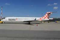 EC-LPM @ LOWW - Volotea Boeing 717-200 - by Dietmar Schreiber - VAP