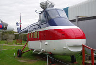 G-APWN @ EGBE - Preserved at the Midland Air Museum.