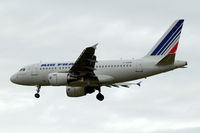 F-GUGM @ EGLL - Airbus A318-111 [2750] (Air France) Heathrow~G 20/11/2006 - by Ray Barber