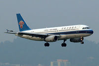 B-2396 @ ZGSZ - Airbus A320-232 [1057] (China Southern Airlines) Shenzhen-Baoan~B 22/10/2006 - by Ray Barber