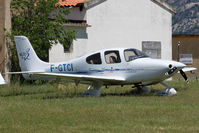 F-GTCI @ LFKC - Parked - by micka2b