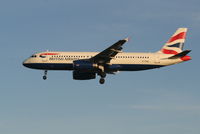 G-TTOE @ EBBR - Arrival of flight BA388 to RWY 25L