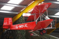G-MBUE @ X4WT - Preserved at the Newark Air Museum.