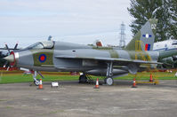 XS417 @ X4WT - Preserved at the Newark Air Museum.