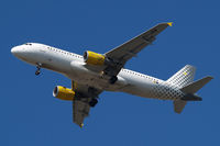 EC-JGM @ EGLL - Airbus A320-214 [2407] (Vueling Airlines) Home~G 09/08/2010 - by Ray Barber