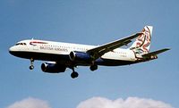 G-MEDA @ EGLL - Airbus A320-231 [0480] (British Mediterranean) Heathrow~G 11/04/1999 - by Ray Barber
