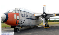 51-8037 @ KFFO - AF Museum - by Ronald Barker