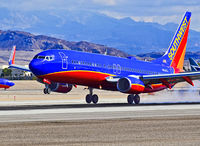 N8320J @ KLAS - N8320J Southwest Airlines Boeing 737-8H4 cn 36686/4163

- Las Vegas - McCarran International (LAS / KLAS)
USA - Nevada, October 12, 2012
Photo: Tomás Del Coro - by Tomás Del Coro