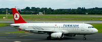 TC-JPO @ EDDL - Turkish Airlines, seen here while taxiing to the runway at Düsseldorf Int´l (EDDL) - by A. Gendorf