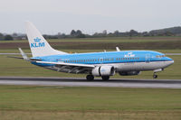PH-BGO @ LOWW - KLM Boeing 737 - by Thomas Ranner