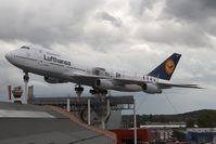 D-ABYM @ EDRY - Lufthansa 747-200 - by Andy Graf-VAP