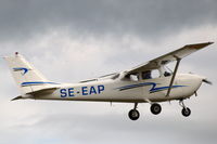 SE-EAP @ ESKD - Cessna 172D departing from Dala-Järna airfield, Sweden. - by Henk van Capelle