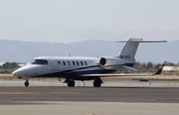 N619FX @ KOAK - Learjet 45