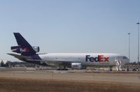N567FE @ KOAK - MD-10-10F