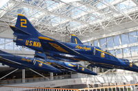 154983 @ KNPA - At the Naval Aviation Museum - by Glenn E. Chatfield