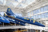 150076 @ KNPA - At the Naval Aviation Museum, marked as 154180