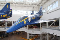 155033 @ KNPA - At the Naval Aviation Museum - by Glenn E. Chatfield