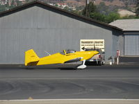 N406L @ SZP - Provo PROVO 6, Lycoming O-320 160 Hp, Young Eagles Flight taxi to 22 - by Doug Robertson