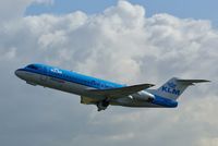 PH-KZS @ EHAM - Just after take off from the Polderbaan at Schiphol (Amsterdam) - by Jan Bekker