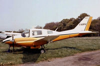 G-AXPV @ EGKB - Beagle B.206S Srs.2 [B074] Biggin Hill~G 22/04/1975 - by Ray Barber