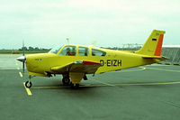 D-EIZH @ EDDW - Beech F33A Bonanza [CE-784] Bremen~D 09/06/1982 - by Ray Barber